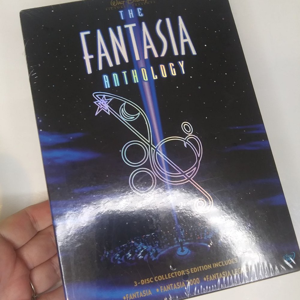 New in Package Walt Disney The Fantasia Anthology 3 Disc collector's edition
